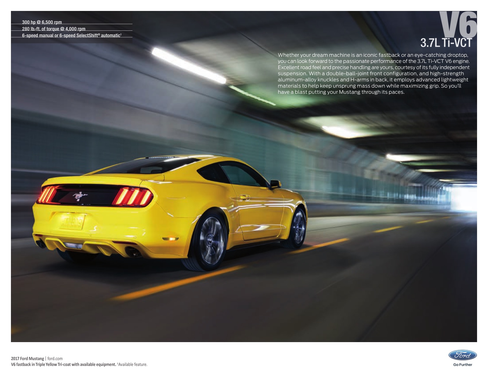2017 Ford Mustang Brochure Page 19